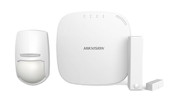 Hikvision alarm system security solution Thailand