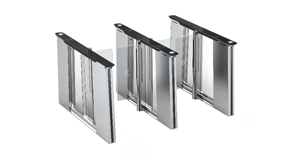 Hikvision turnstiles access control system Thailand