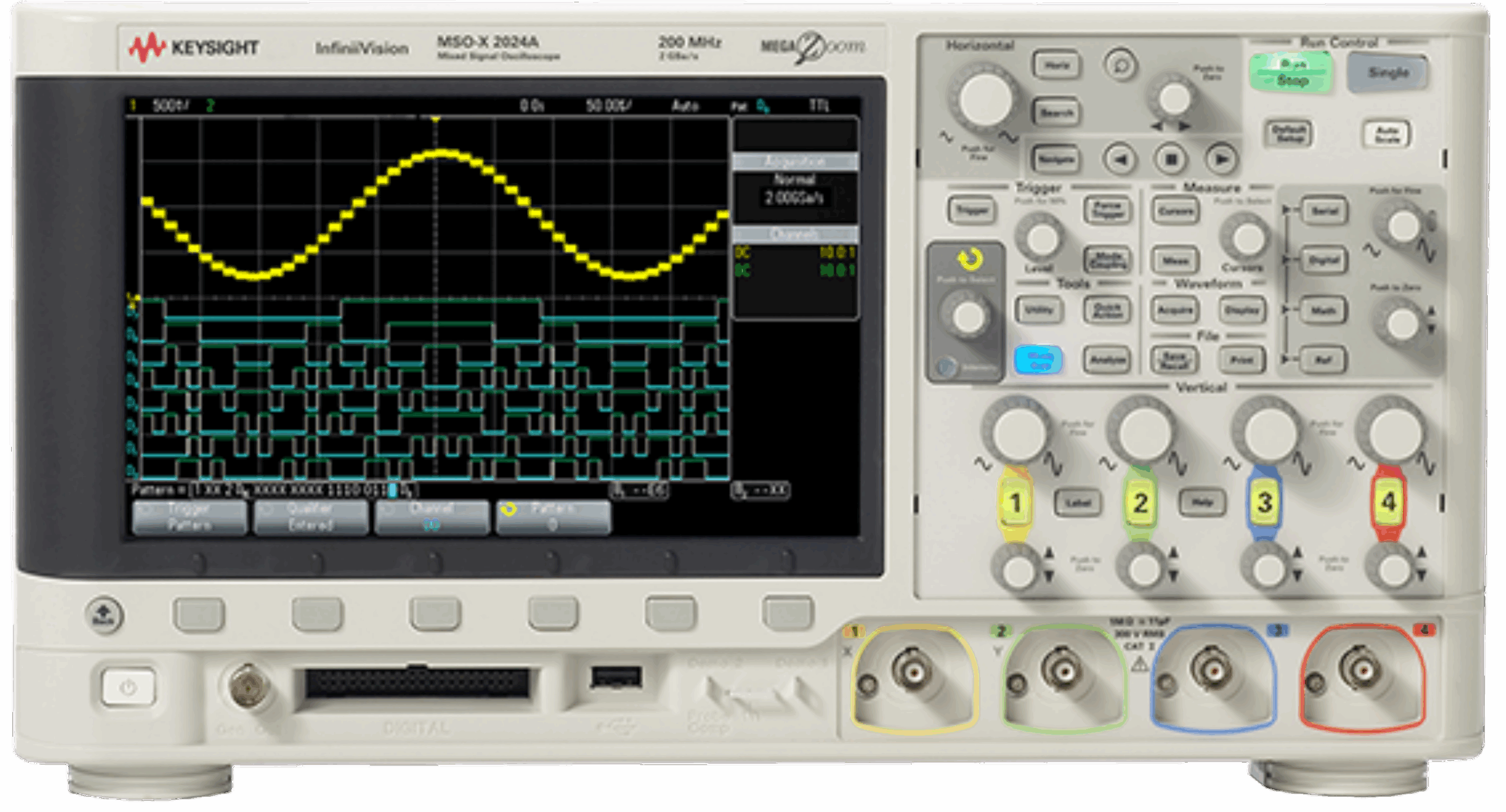 Keysight Thailand oscilloscope for signal analysis