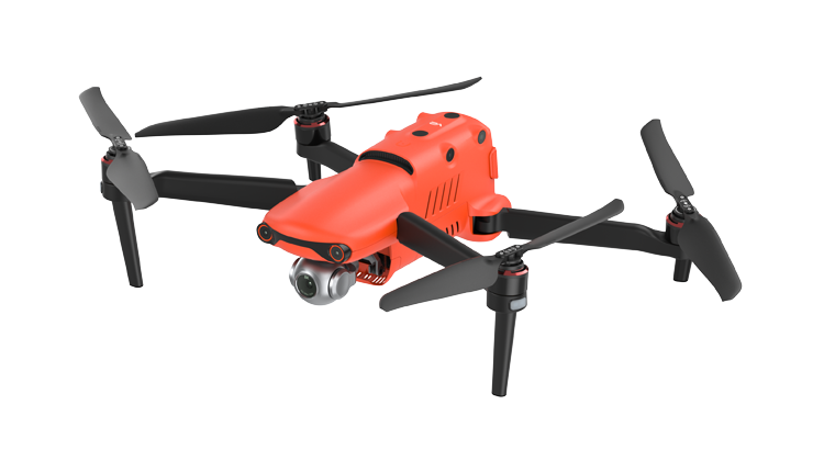 Autel EVO II drone with 8K camera and obstacle avoidance
