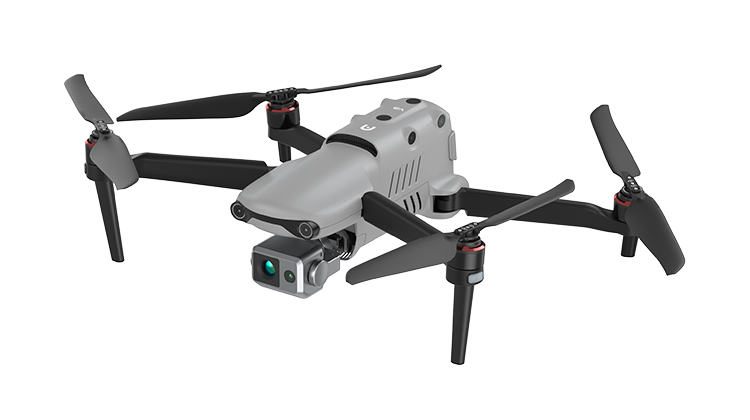 Autel Robotics Thailand thermal imaging drone EVO II Dual 640T V3