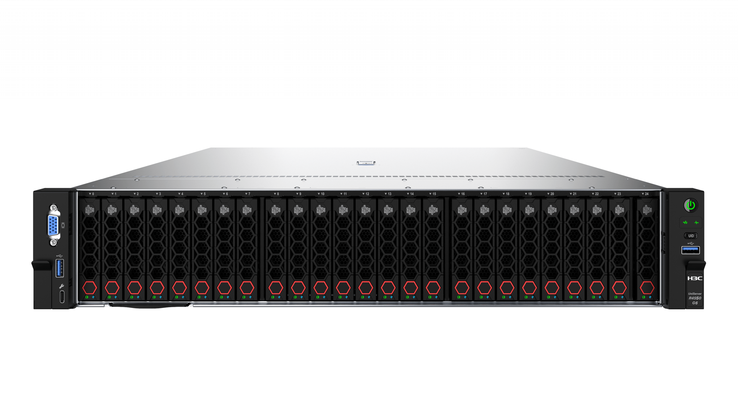 H3C Network high-performance AMD EPYC server infrastructure