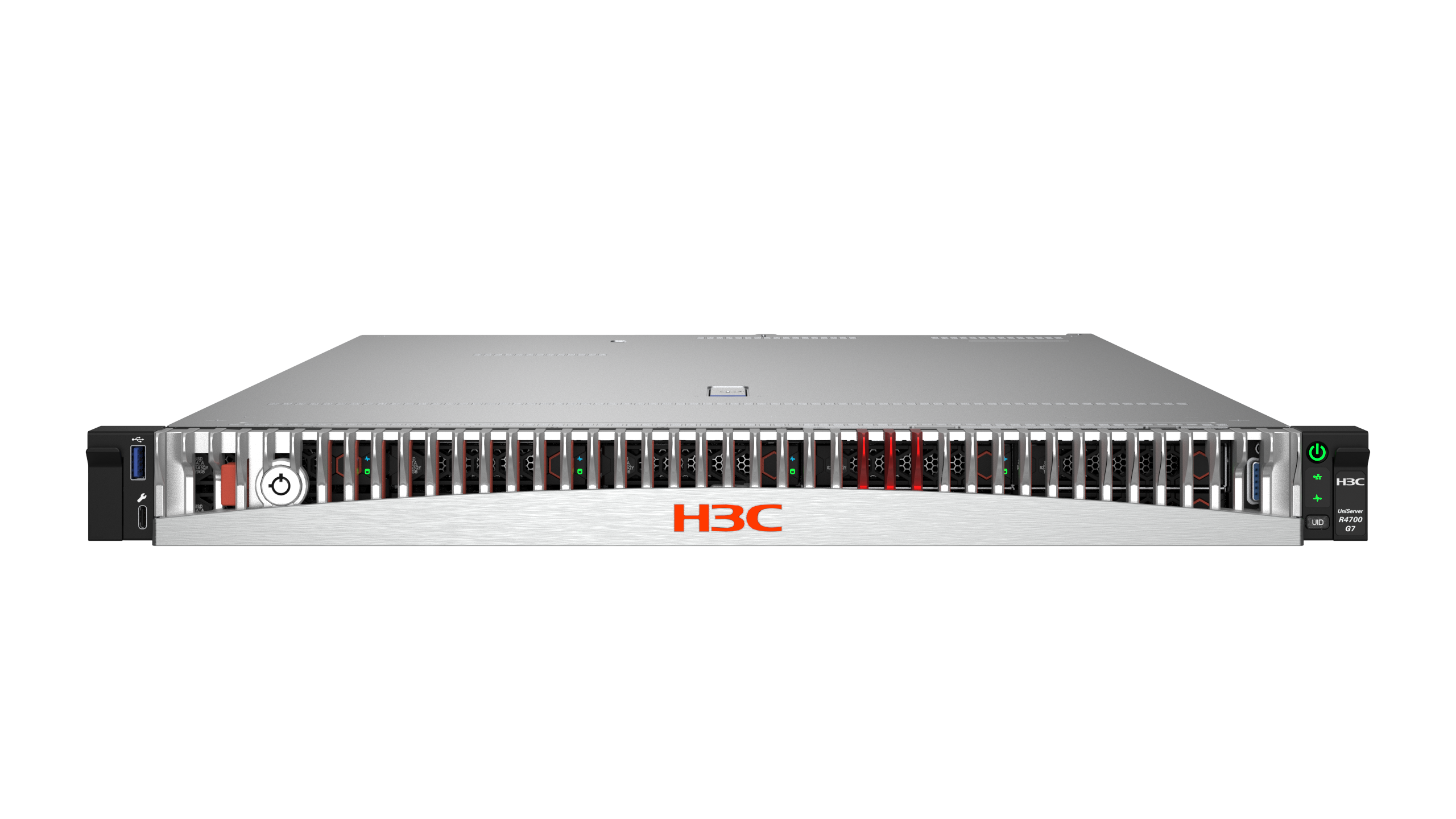 H3C Network enterprise rack server for data center performance