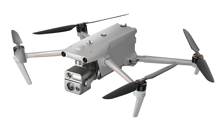 Autel EVO Max 4N drone with starlight vision camera for security