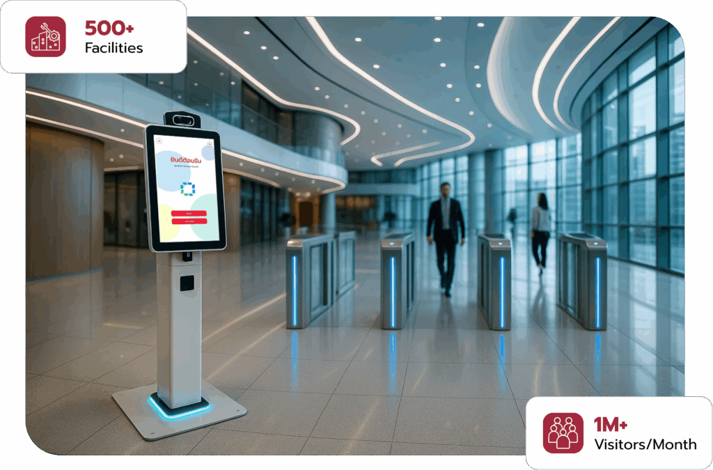 Smart Workplace Solution with intelligent protection for modern workplaces