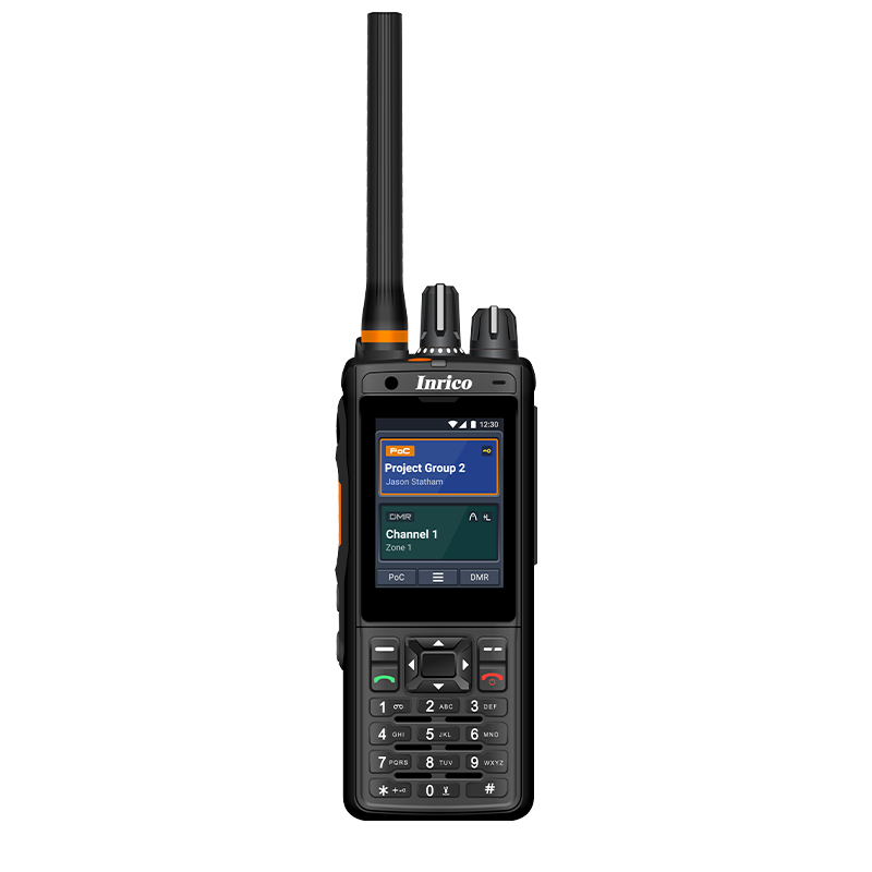 Inrico IRC380 PoC radio for professional communication