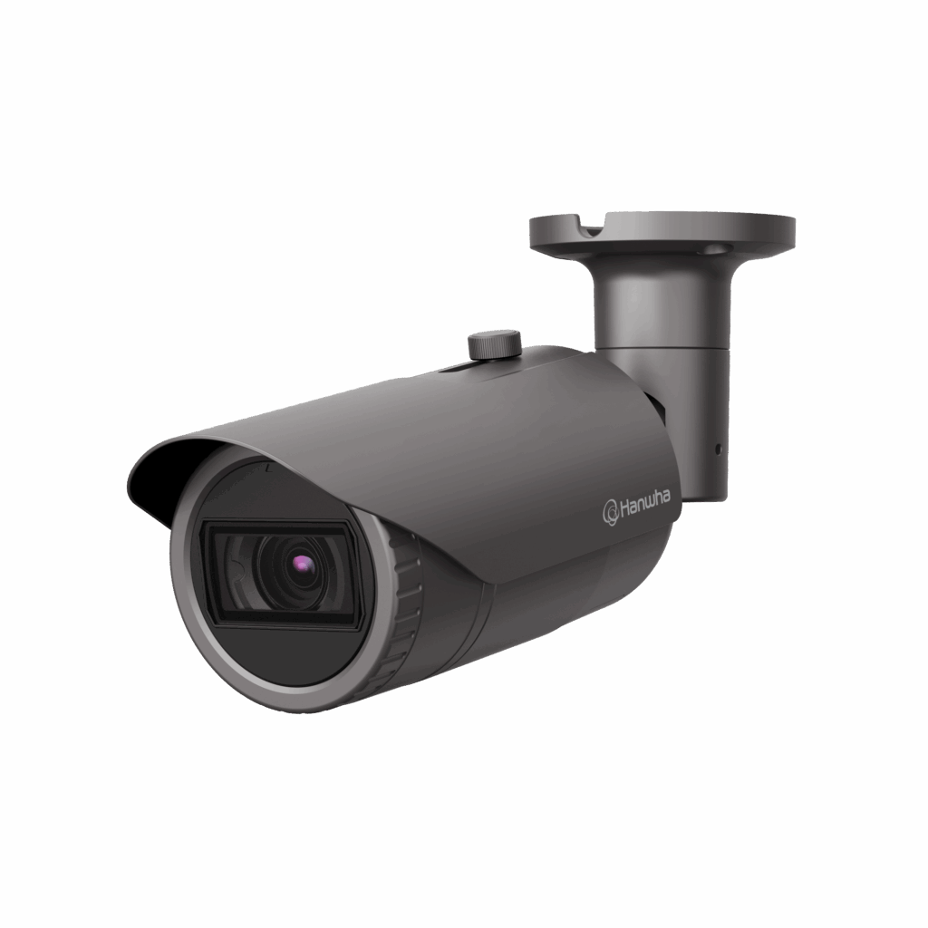 Hanwha CCTV solutions featured professional security cameras
