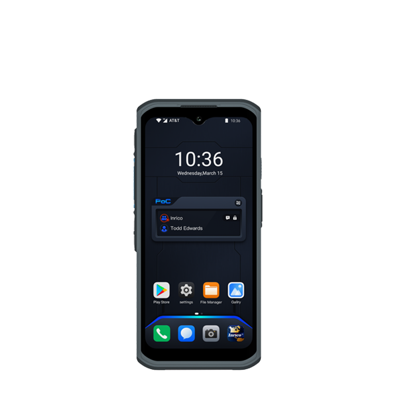 Inrico S350 5G PoC radio with touchscreen