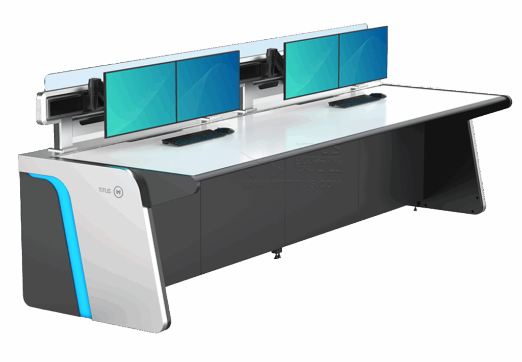 MT-C-K Titlis Thailand advanced control room console