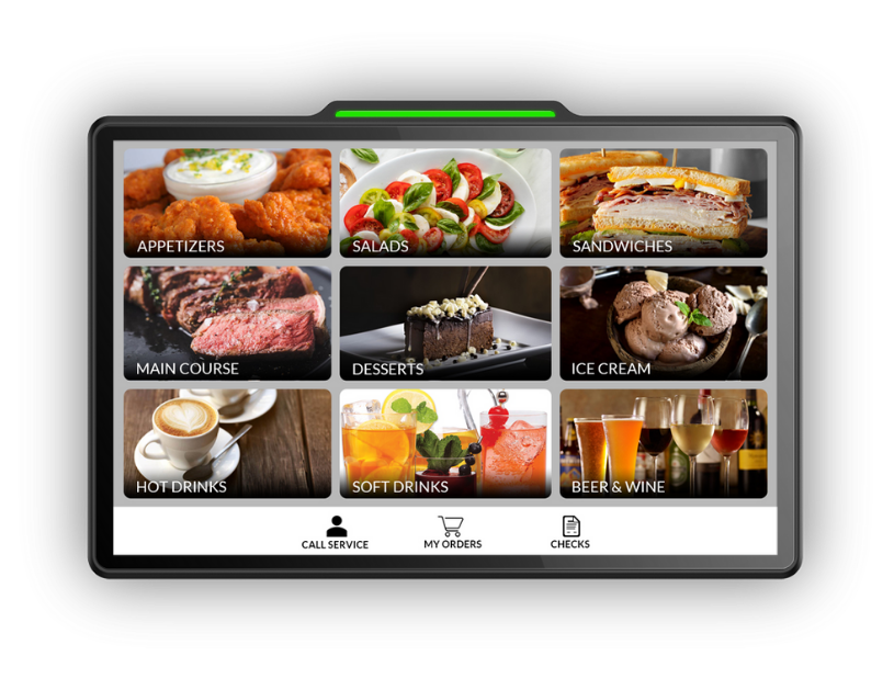 Qbic Interactive Display Solution TD-1060 Slim display system