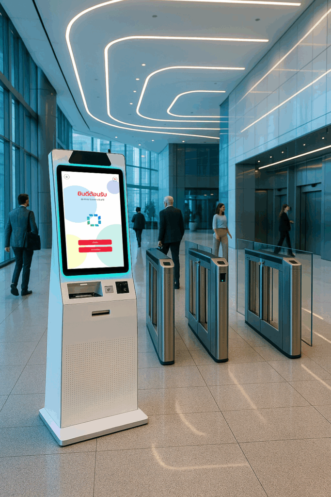 Visitor Management System Smart Kiosk
