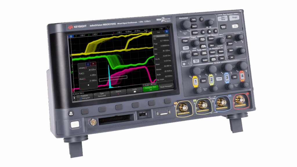 Keysight InfiniiVision 3000G X-Series oscilloscope