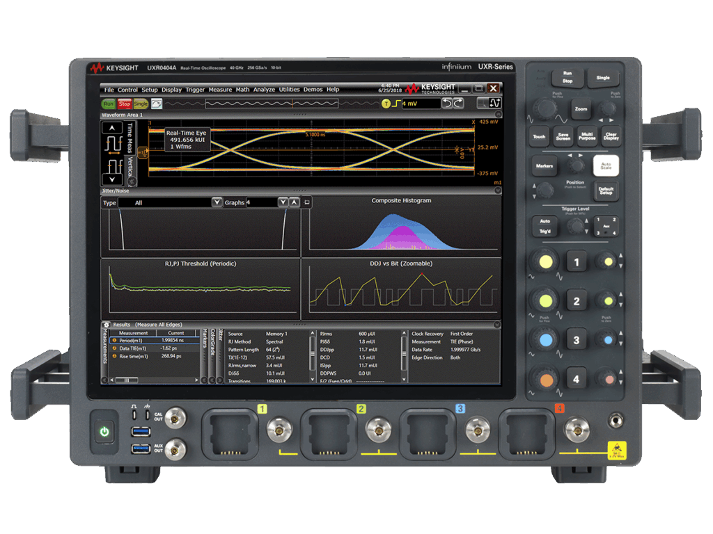 Keysight Infiniium real-time oscilloscope