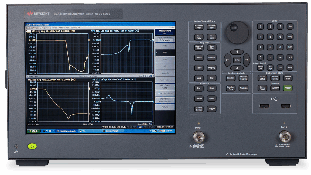 Keysight Thailand ENA Series network analyzer