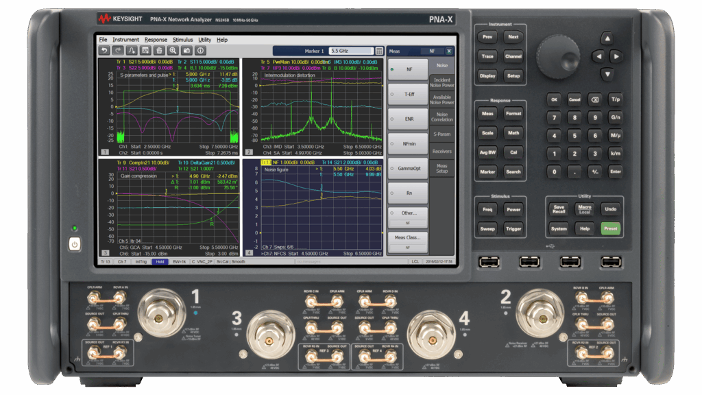 Keysight Thailand PNA and PNA-X network analyzer