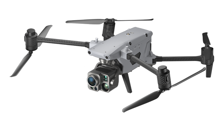 Autel Robotics Thailand Autel Alpha industrial drone with thermal zoom camera