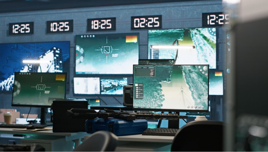 INNODEP Smart Display Solution for public buildings and government security