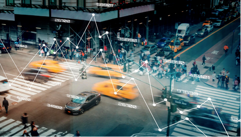 INNODEP Smart Display Solution for smart city and transportation monitoring