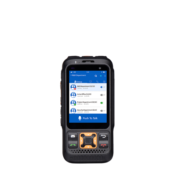 Inrico S100 PoC radio with SOS function
