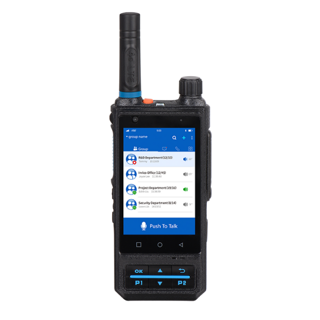 Inrico S200 Android PoC radio