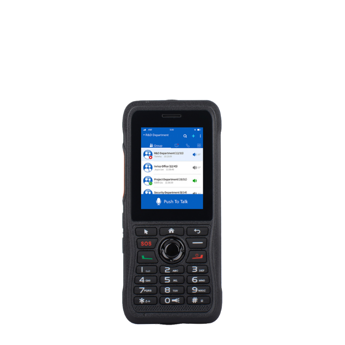 Inrico T310R 4G PoC radio with GPS