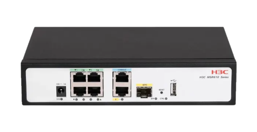 H3C Network enterprise router for branch connectivity