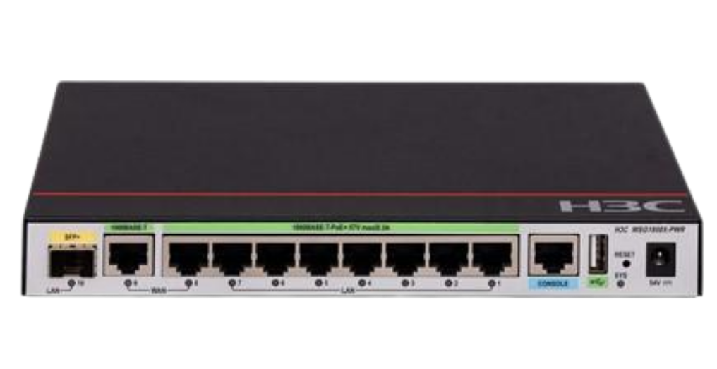 H3C Network wireless controller system for centralized management