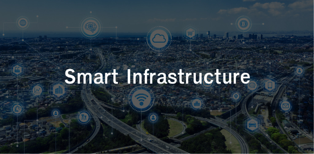Smart infrastructure system for modern urban management and connected city development