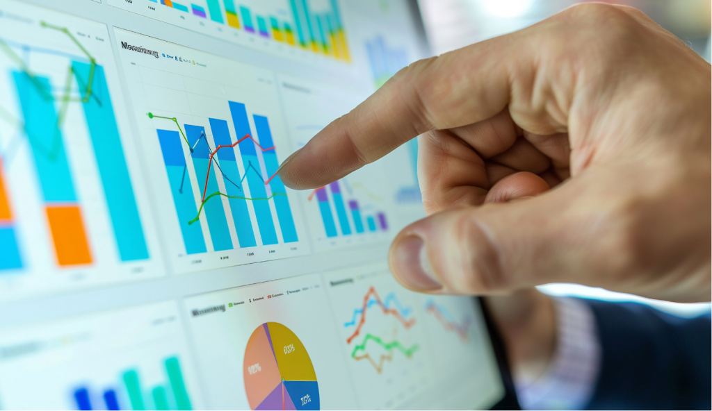 Harmonix Smart Intercom System real-time analytics dashboard for tracking performance and ROI