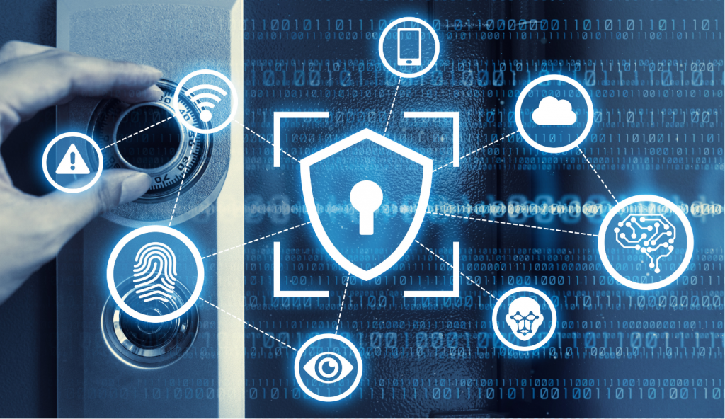 Harmonix Smart Intercom System enterprise security with end-to-end encryption and compliance protection