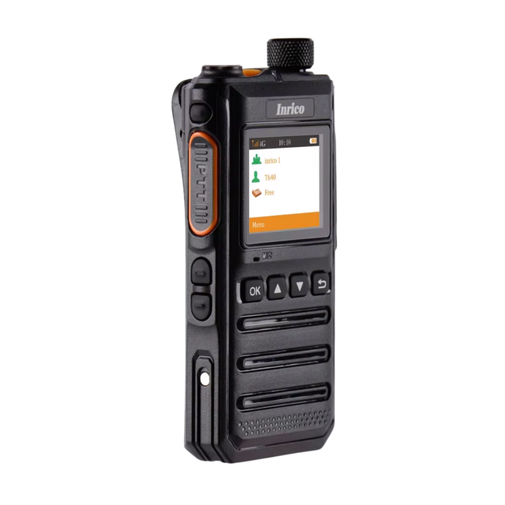 T640 Linux device with 4000mAh battery