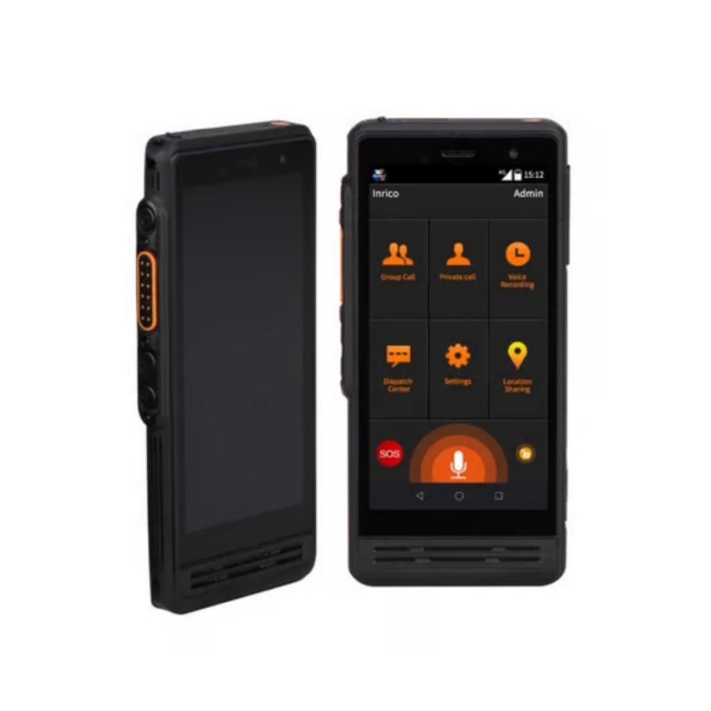 Inrico S300 PoC communication device with GPS