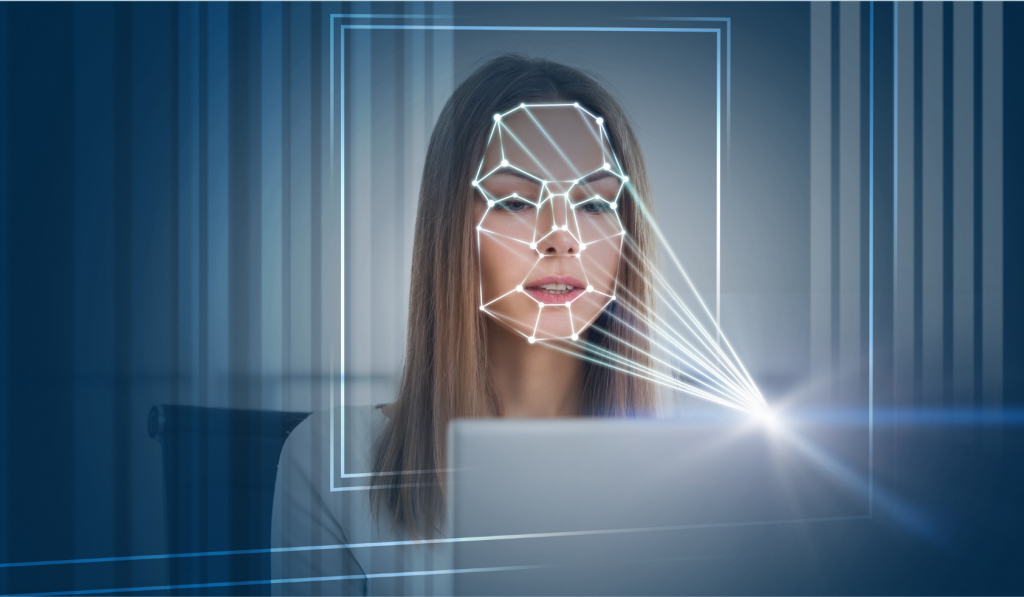 AI face recognition access control system for organizations
