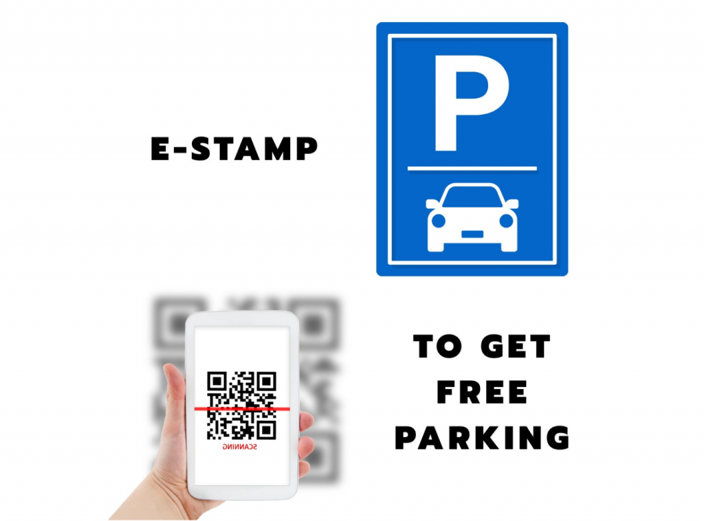 E-Stamp Solution for Parking Management System