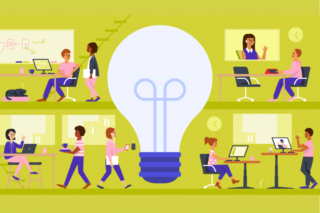 Roomminister Unified Workplace Management Platform smart office system