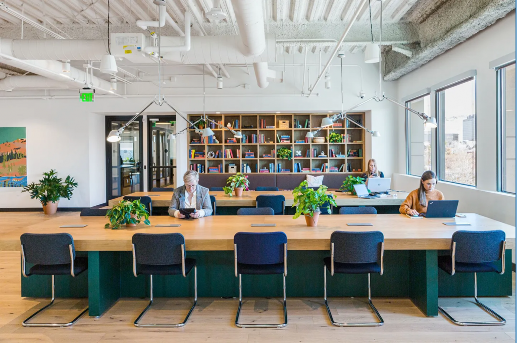 Desk Booking & Hot Desking System | Smart Workplace Solutions