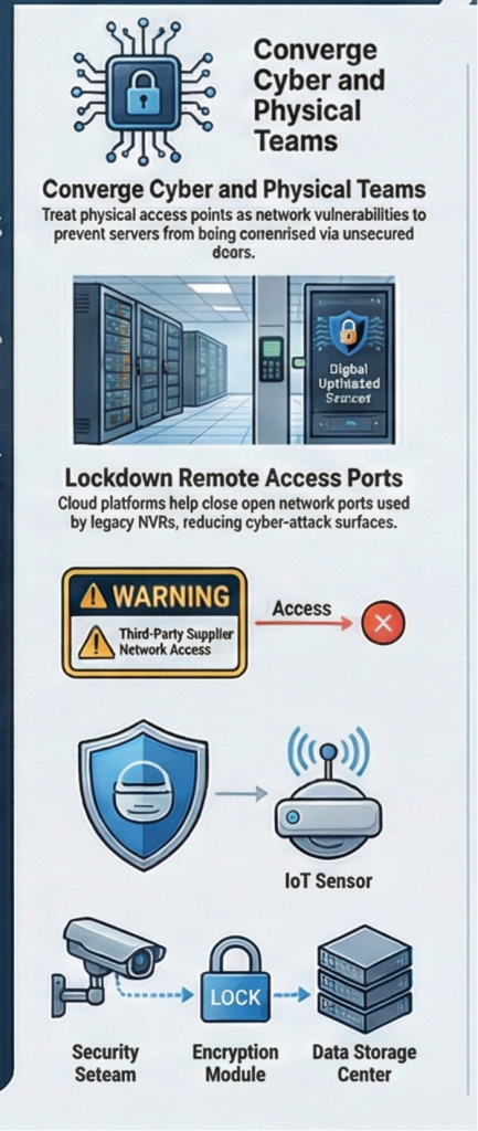 Physical Security and Cybersecurity Convergence