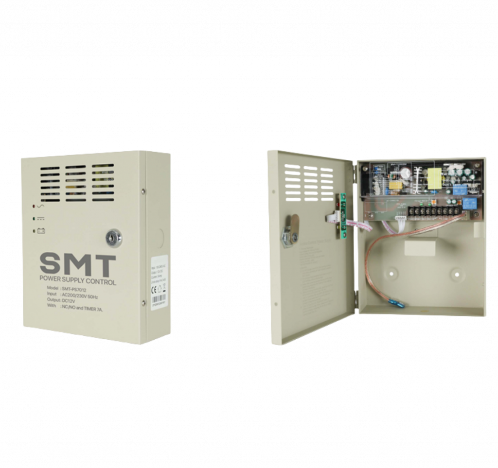 SMT Access Control Accessories SMT-PS7012 Power Supply