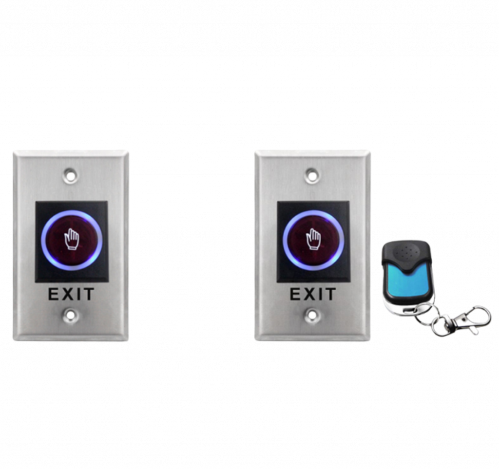 SMT Access Control Accessories SMT-NB100 No Touch Exit Button