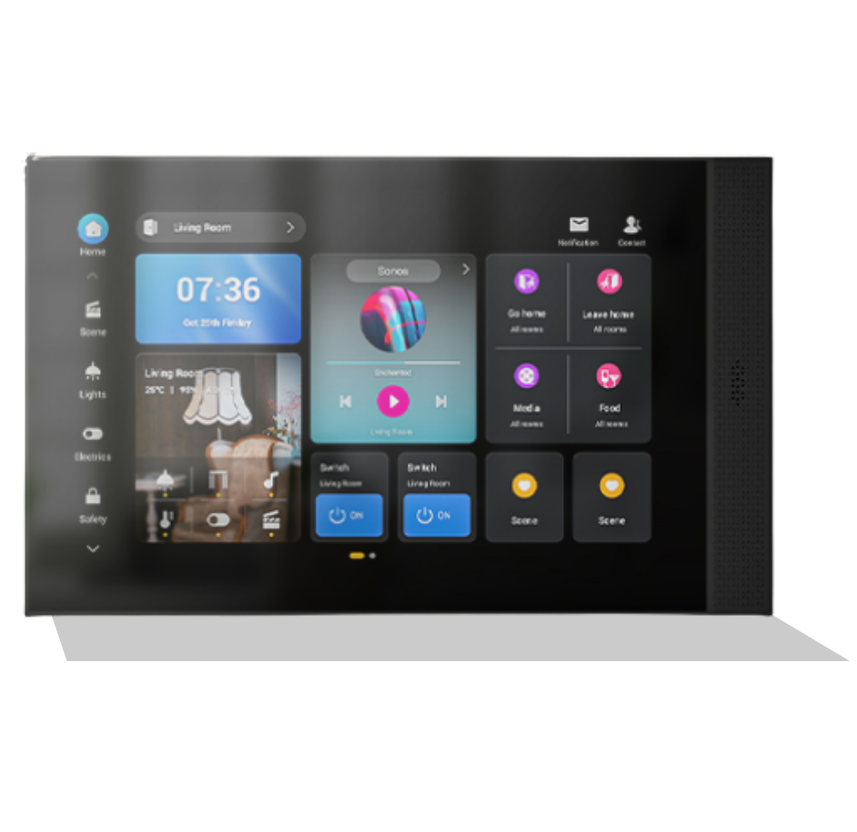 Akubela Smart Home System product solutions with HyPanel