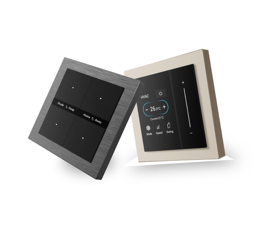 Akubela Smart Home System product solutions with Smart Switch