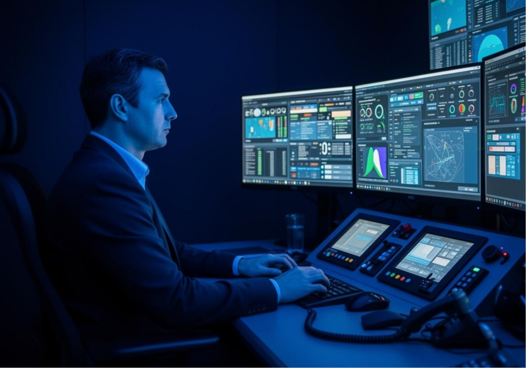 Smart Integration Intelligent Consoles for Real-Time Monitoring