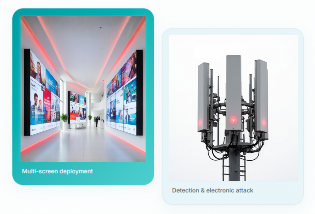 Advanced Defense System for drone threat detection and response
