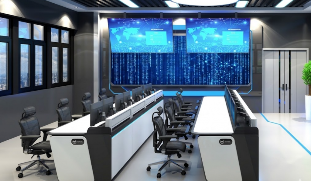 Intelligent Consoles with Advanced Cable Management System