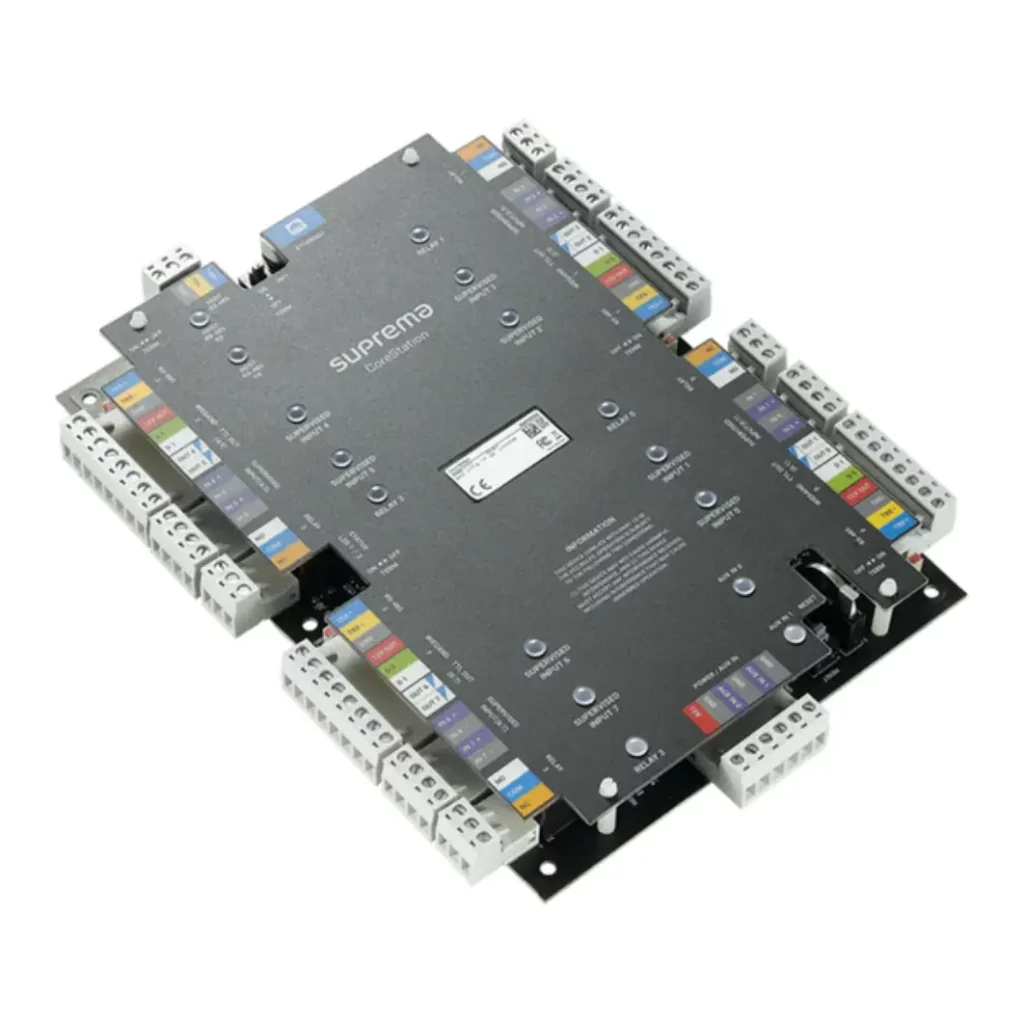 Suprema access control unit