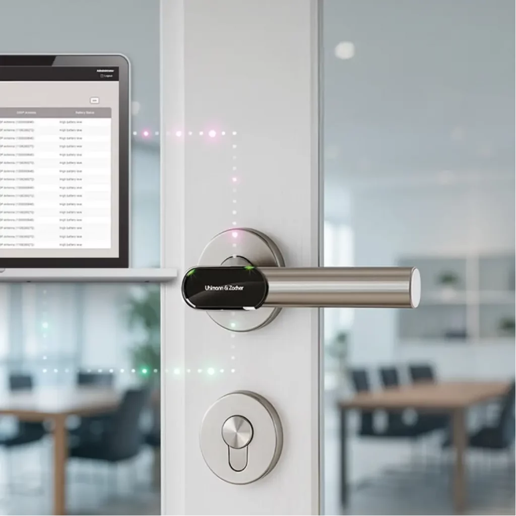 Suprema Wireless Door Lock