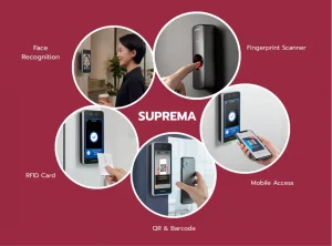 Suprema Multi-Factor Authentication